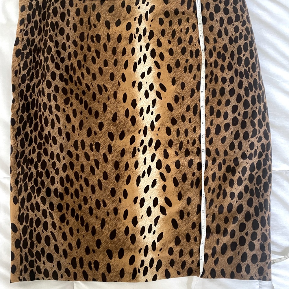 Michael Kors Leopard print skirt - Picture 6 of 7